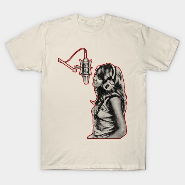 Retro Linda Ronstadt T-Shirt by MuraiKacerStore